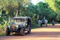 Kambodscha Geländewagenreise  - Geführte Mietwagenrundreise: Offroad Jeep Abenteuer